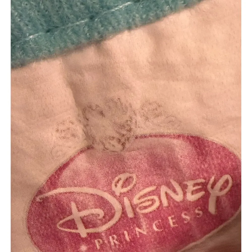 Disney Ariel The Little Mermaid Fleece Throw Blanket Northwest 60” X 42” 3765/20